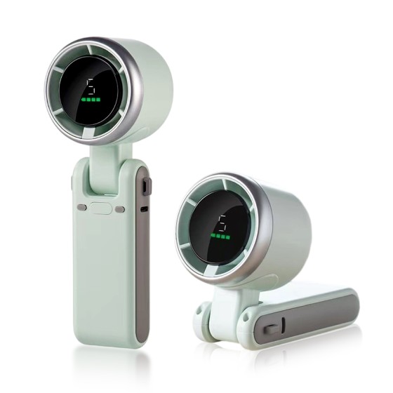 MC2 Handheld Folding Fan (Three Colors)